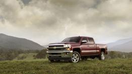 Chevrolet Silverado HD 2015 - lewy bok