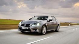 Lexus GS IV 300h (2014) - widok z przodu