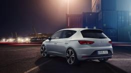 Seat Leon III Cupra (2014) - widok z tyłu