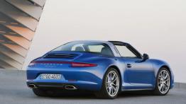 Porsche 911 (991) Targa - widok z tyłu