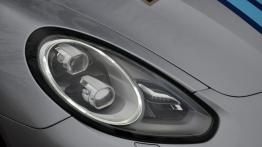 Porsche Panamera Facelifting 3.0 420KM - galeria redakcyjna - prawy przedni reflektor - wyłączony