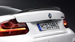 BMW serii 2 Coupe M Performance (2014) - pokrywa bagażnika - zamknięta