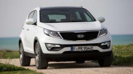 Kia Sportage III Facelifting (2014) CRDi 16V - widok z przodu