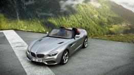 BMW Zagato Roadster Concept - widok z góry