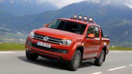 Volkswagen Amarok Canyon - widok z przodu