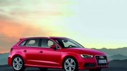 Audi A3 III Sportback - prawy bok