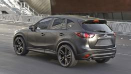 Mazda CX-5 Urban Concept - widok z tyłu