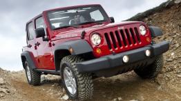 Jeep Wrangler 2011 - widok z przodu