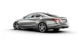 Mercedes CLS AMG 2011 - widok z tyłu