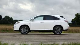 Lexus RX 450h F Sport - lewy bok