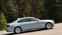 BMW serii 7 ActiveHybrid Facelifting - prawy bok