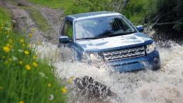 Land Rover Freelander II Facelifting - widok z przodu