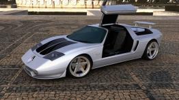 Mercedes C111 GWA Tuning - widok z przodu