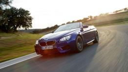 BMW M6 Cabrio 2012 - widok z przodu