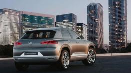 Volkswagen Cross Coupe Concept - widok z tyłu