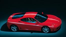 Ferrari 360 Modena - prawy bok