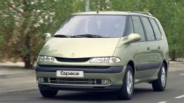 Renault Espace III - widok z przodu