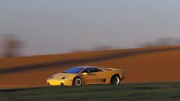 Lamborghini Diablo - lewy bok