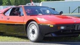 BMW M1 - widok z przodu