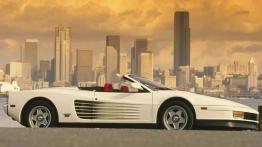 Ferrari Testarossa - prawy bok