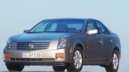 Cadillac CTS - widok z przodu