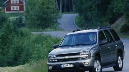 Chevrolet Trailblazer - widok z przodu