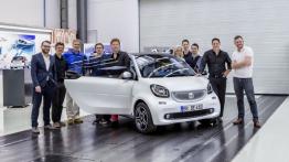 Smart fortwo III (2015) - projektowanie auta