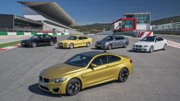 BMW M4 F82 Coupe (2014) - widok z góry