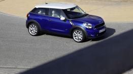 Mini Paceman - widok z góry