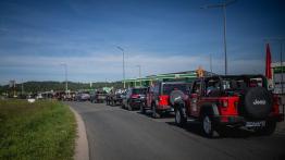 Strome podjazdy, błoto i kompas w ręce - tegoroczny Camp Jeep za nami