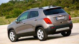 Chevrolet Trax - Książę miejskich ścieżek