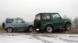 Suzuki Jimny vs. Suzuki Samurai - syn kontra ojciec?