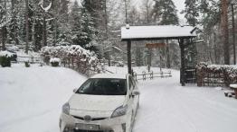 Na prąd, benzynę i ... drewno - jedziemy Toyotą Prius Plug-in po choinkę (Fotostory)