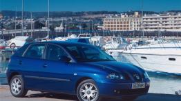 Seat Ibiza V - prawy bok