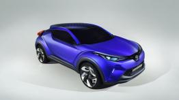 Toyota C-HR Concept (2014) - widok z góry