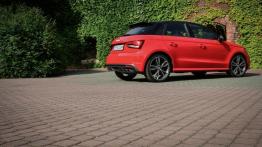 Audi S1 Sportback 2.0 TFSI 231KM - galeria redakcyjna - widok z tyłu