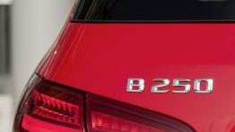 Mercedes B 250 4MATIC (W 246) Facelifting - emblemat