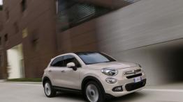 Fiat 500X Lounge (2015) - prawy bok