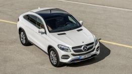 Mercedes GLE Coupe 4MATIC (2015) - widok z góry