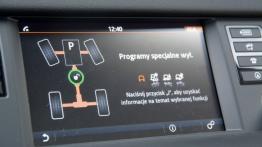 Land Rover Discovery Sport - galeria redakcyjna - ekran systemu multimedialnego