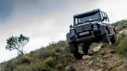 Mercedes G 500 4x4-2 Concept (2015) - widok z przodu