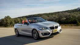 BMW 228i Cabrio (2015) - wersja amerykańska - widok z przodu