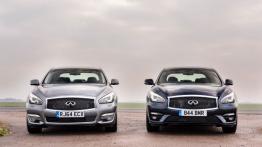 Infiniti Q70 Facelifting Hybrid (2015) - widok z przodu