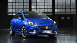 Opel Corsa E OPC (2015) - przód - reflektory włączone