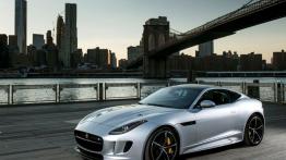 Jaguar F-Type AWD R Coupe (2016) - lewy bok