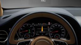 Bentley Bantayga (2016) - wyświetlacz head-up display (HUD)