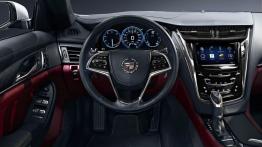 Cadillac CTS III (2014) - kokpit