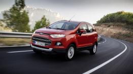 Ford EcoSport (2013) - wersja europejska - widok z przodu