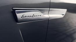 BMW Pininfarina Gran Lusso Coupe Concept (2013) - emblemat boczny