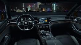 Volkswagen CrossBlue Coupe Concept (2013) - pełny panel przedni